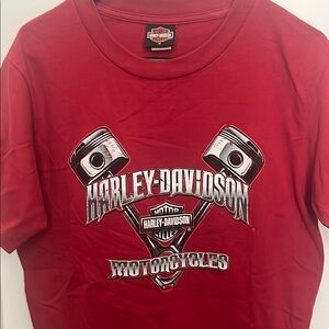 Harley-Davidson Red T-Shirt